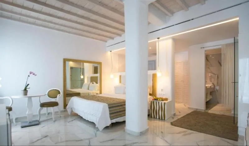 SUITE EXECUTIVE SEA VIEW Room, Suntouch Suites ‘’By Checkin’’ Adults Only, Mykonos