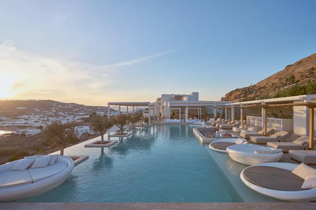 General view, Once In Mykonos Luxury Resort, Mykonos