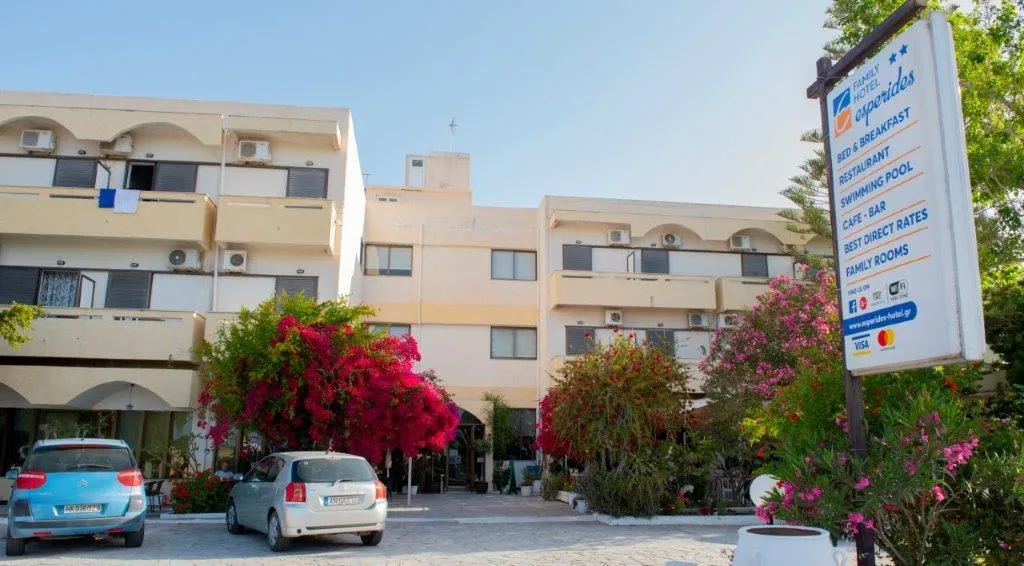 General view, Esperides Hotel, Crete