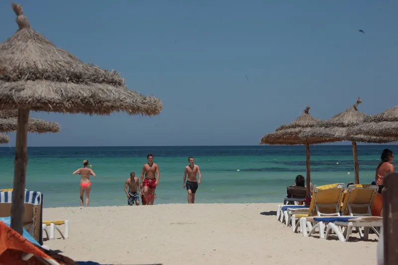 Beach, Seabel Rym Beach Djerba, Tunisia