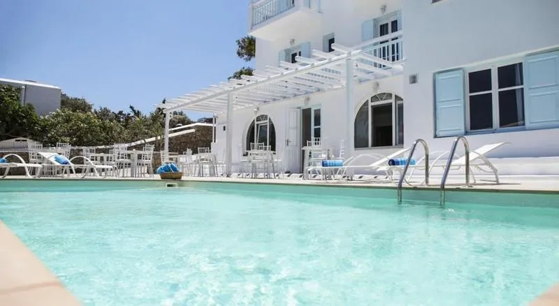 Pool, Anamar Blu, Mykonos