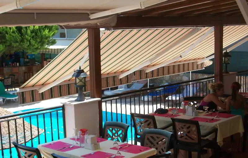 Restaurant, Kriss Hotel, Bodrum