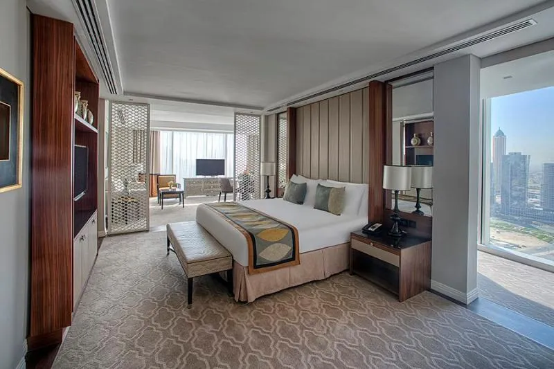 JUNIOR SUITE LUXURY Room, Taj Dubai, Dubai