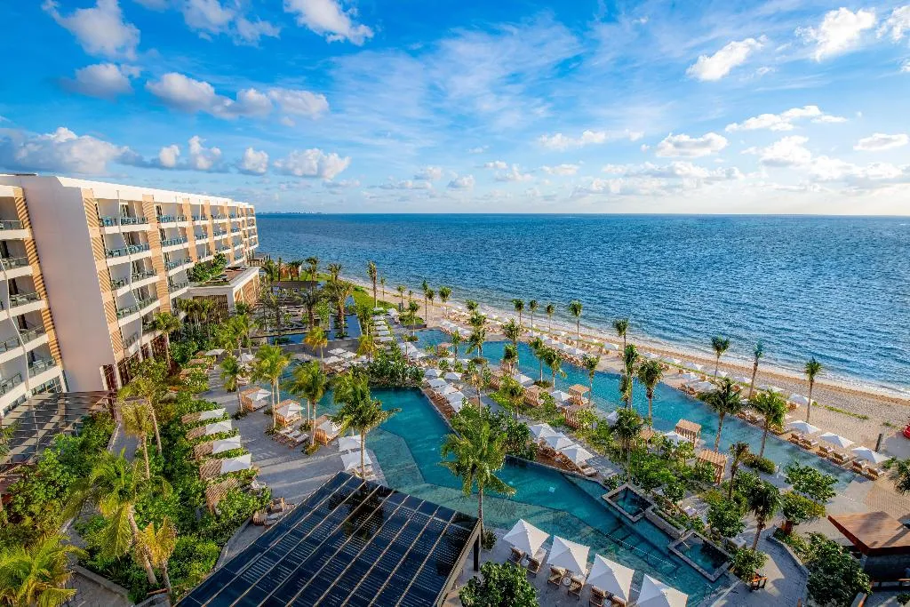 Pool, Waldorf Astoria Riviera Maya, Cancun Area