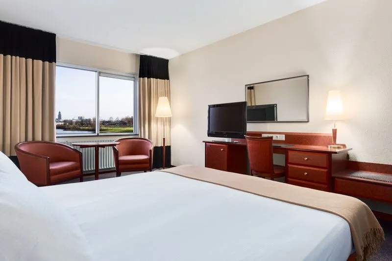 DOUBLE SINGLE USE WITH VIEWS Room, NH Arnhem Rijnhotel, Amsterdam