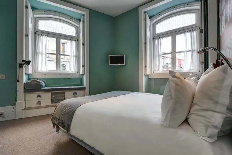 General view, Lx Boutique Hotel, Lisbon