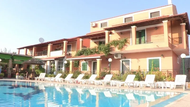 General view, Scrivas Apartments, Corfu
