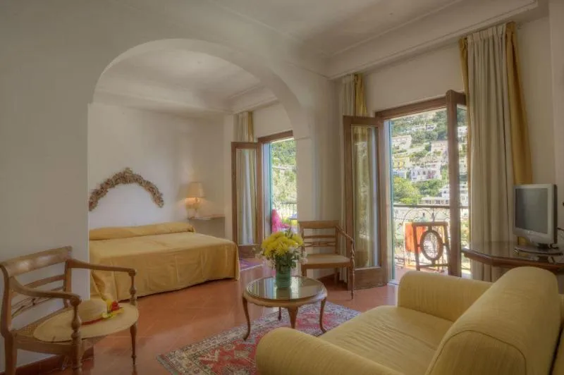 General view, Hotel Poseidon, Naples