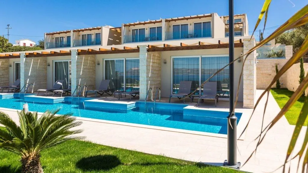 General view, Sun And Sea Plus Resort Hotel, Crete