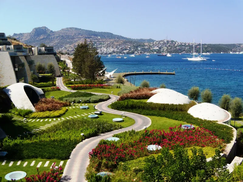 General view, Kuum Hotel & Spa Bodrum, Bodrum