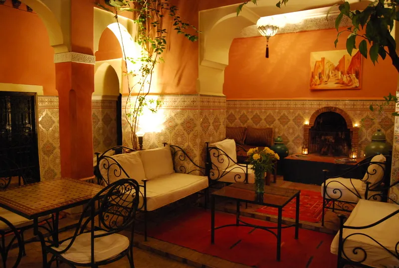 Lobby, Riad Cala Medina, Marrakech