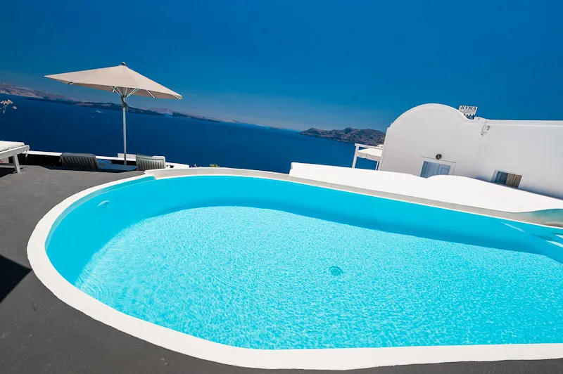 Pool, Atrina Canava 1894 Hotel, Santorini