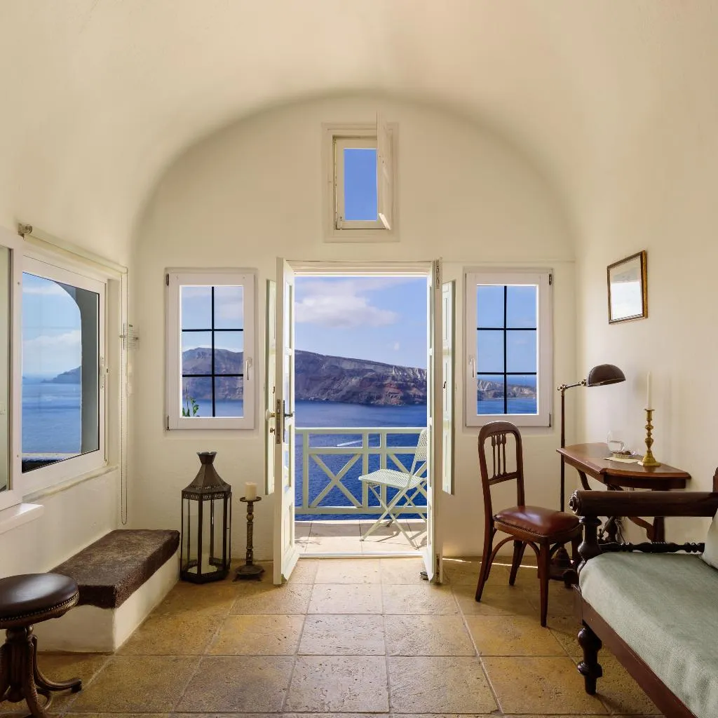 SUITE SUPERIOR Room, Fanari Villas, Santorini
