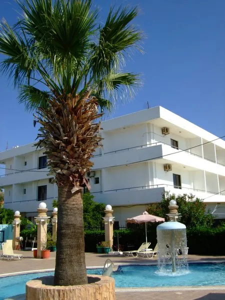 Pool, Antonios Hotel, Rhodes