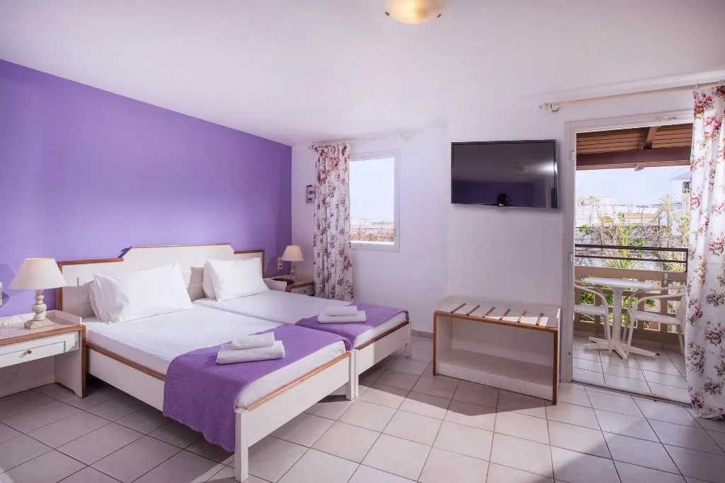 Room, Primavera Beach Malia, Crete