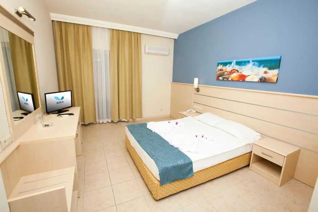 DOUBLE SINGLE USE LAND VIEW Room, Aska Bayview Resort, Antalya