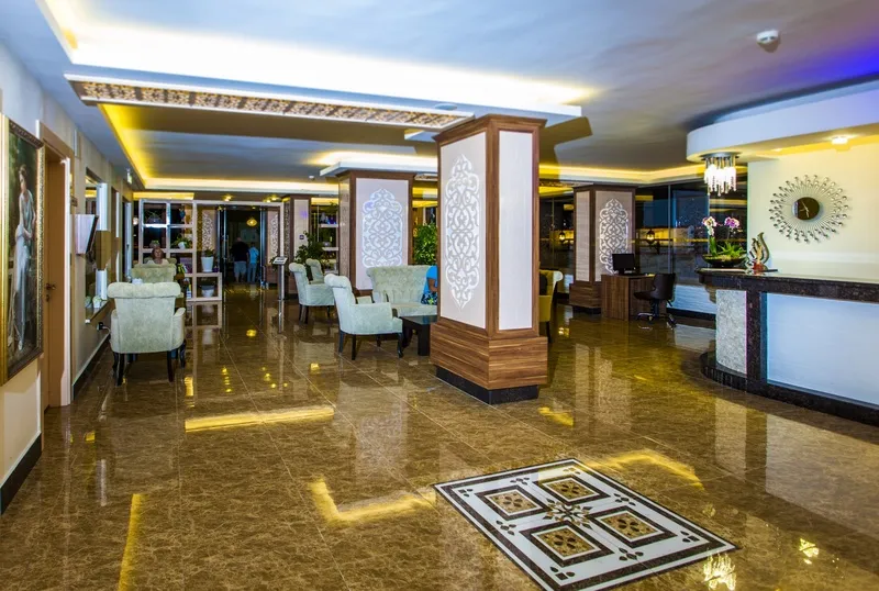 Lobby, Oba Time Hotel, Antalya