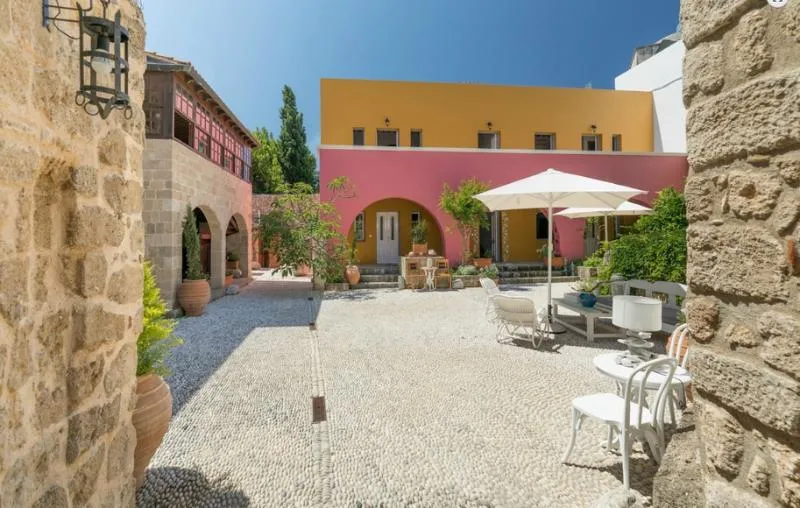 Bar, Saint Artemios Boutique, Rhodes