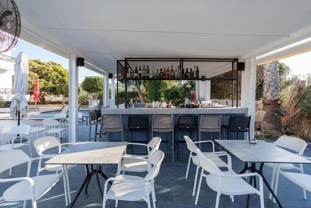 General view, Naiades hotel, Crete