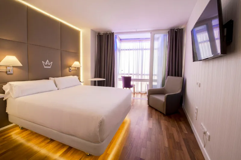 General view, Erase Un Hotel, Madrid