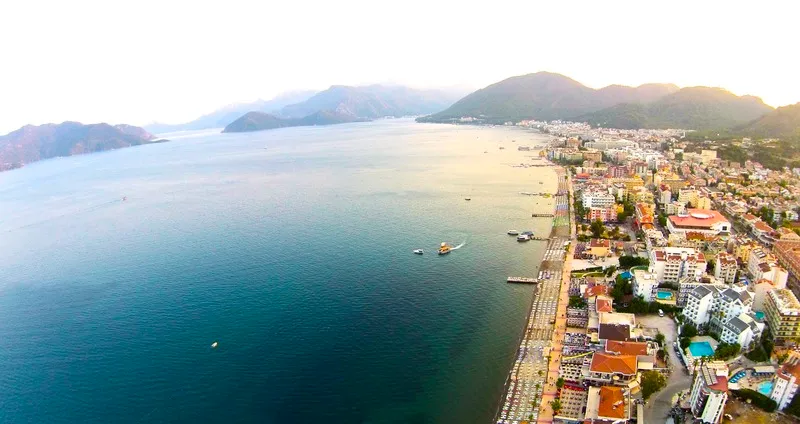 General view, Yunus, Dalaman