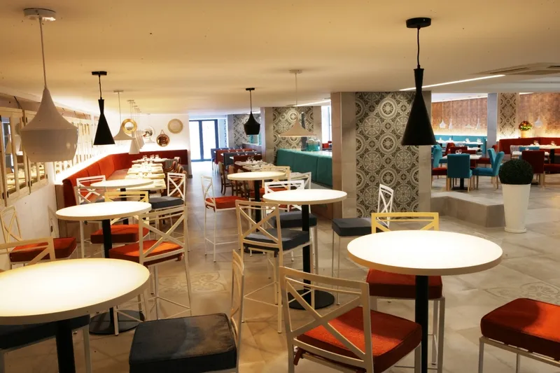 Restaurant, Aparthotel Aquasol, Majorca