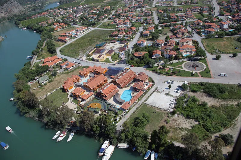 General view, BC Spa Hotel, Dalaman