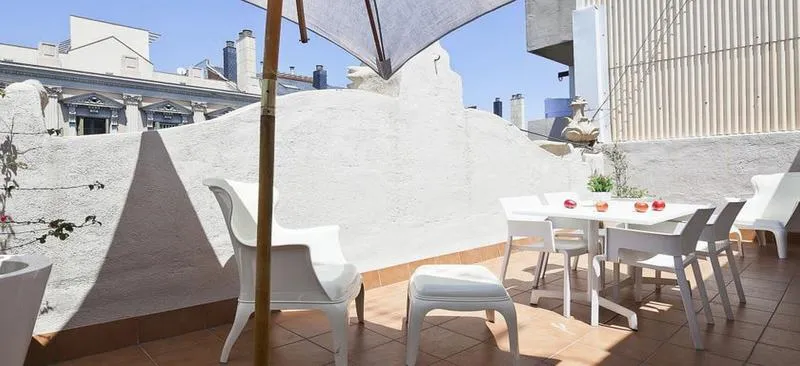 Terrace, Vale Suites, Barcelona