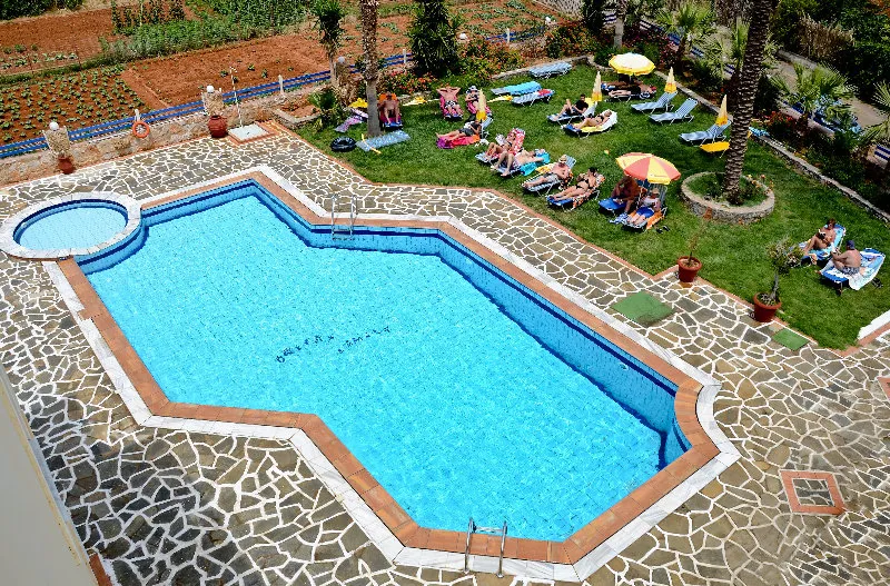 Pool, Cretan Family, Crete