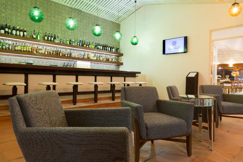 Bar, Ozadi Tavira Hotel, Algarve