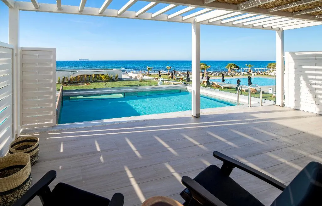 SUITE WITH PRIVATE POOL Room, Insula Alba Resort & Spa, Crete