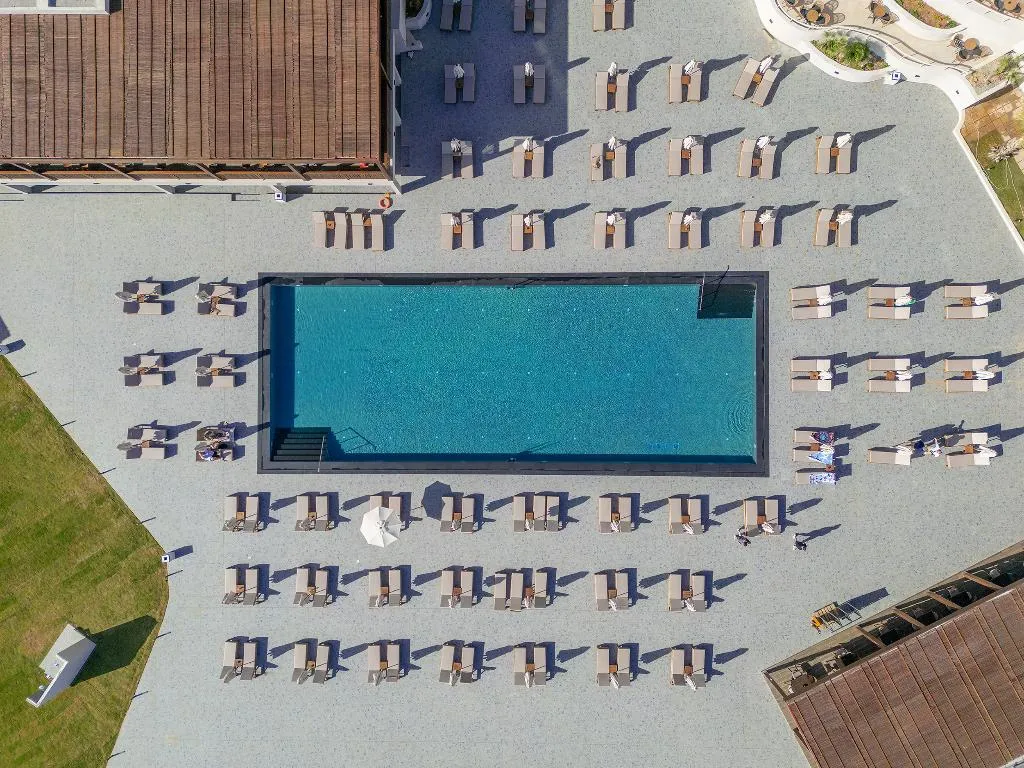 General view, Oya Beach Resort, Crete