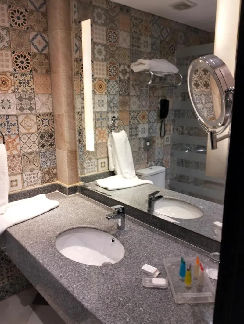 Double or Twin ONE BEDROOM ONE BATHROOM Room, Safir Dahab Resort, Red Sea Riviera