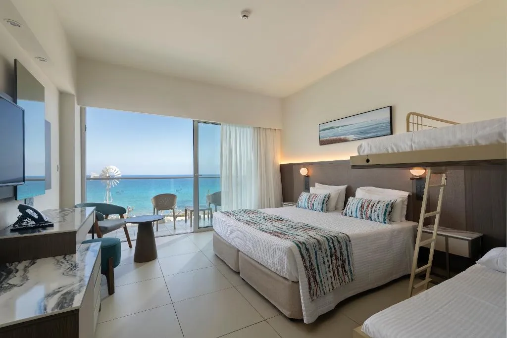 FAMILY ROOM SUPERIOR SEA VIEW Room, Pernera Beach, Cyprus