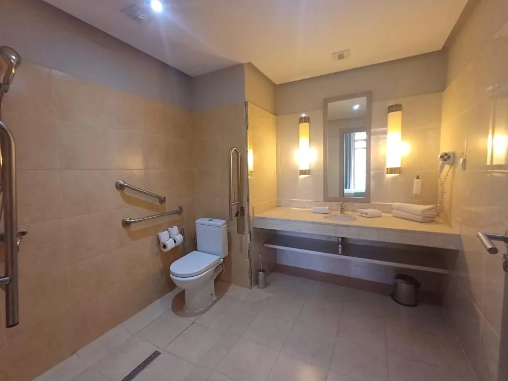 DOUBLE Accessible Room, Aqua Mirage Club & Aqua Parc - All Inclusive, Marrakech