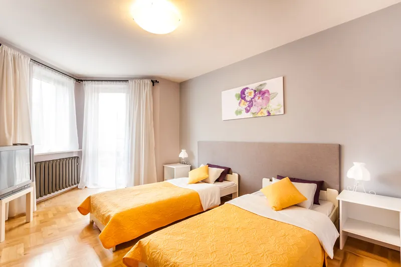 Double or Twin STANDARD Room, The Secret Garden Hostel, Krakow
