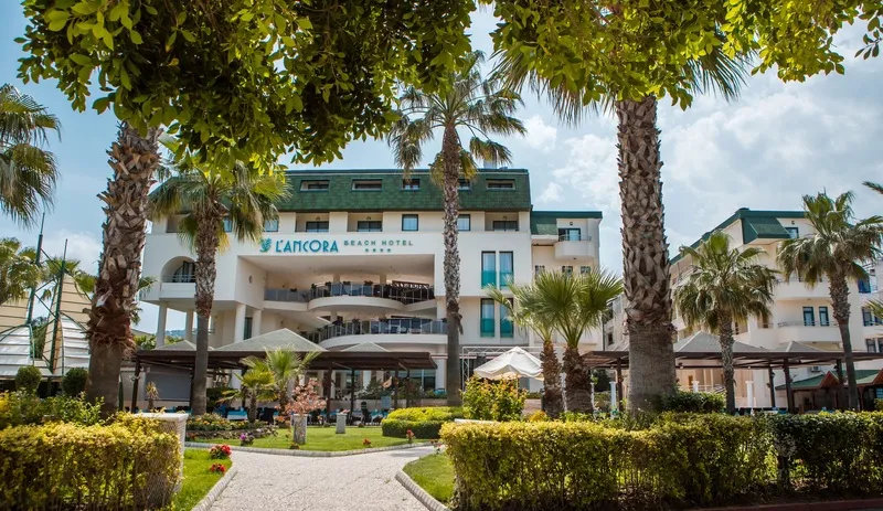 General view, Lancora Beach Hotel, Antalya