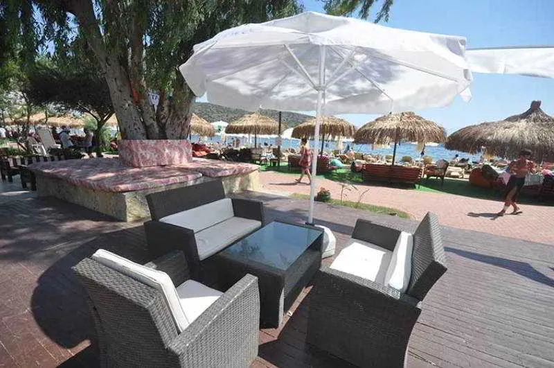 Terrace, Manuela Hotel, Bodrum