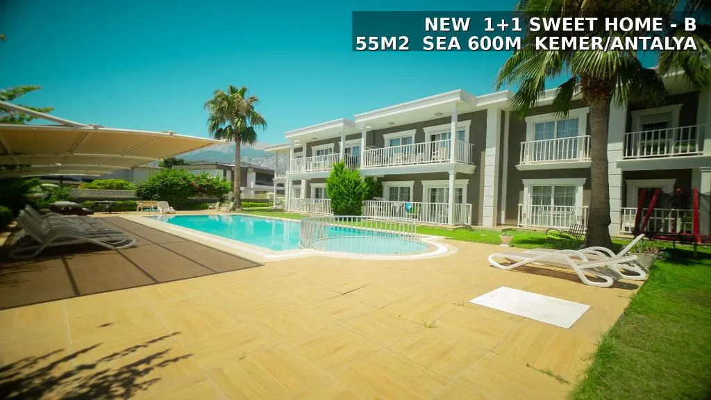 Room ONE BED Room, Kemer Sweet Home Apartments, Antalya