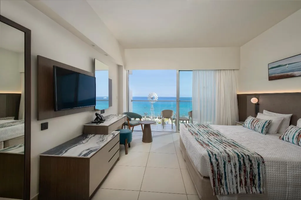 Double or Twin SUPERIOR SEA VIEW Room, Pernera Beach, Cyprus