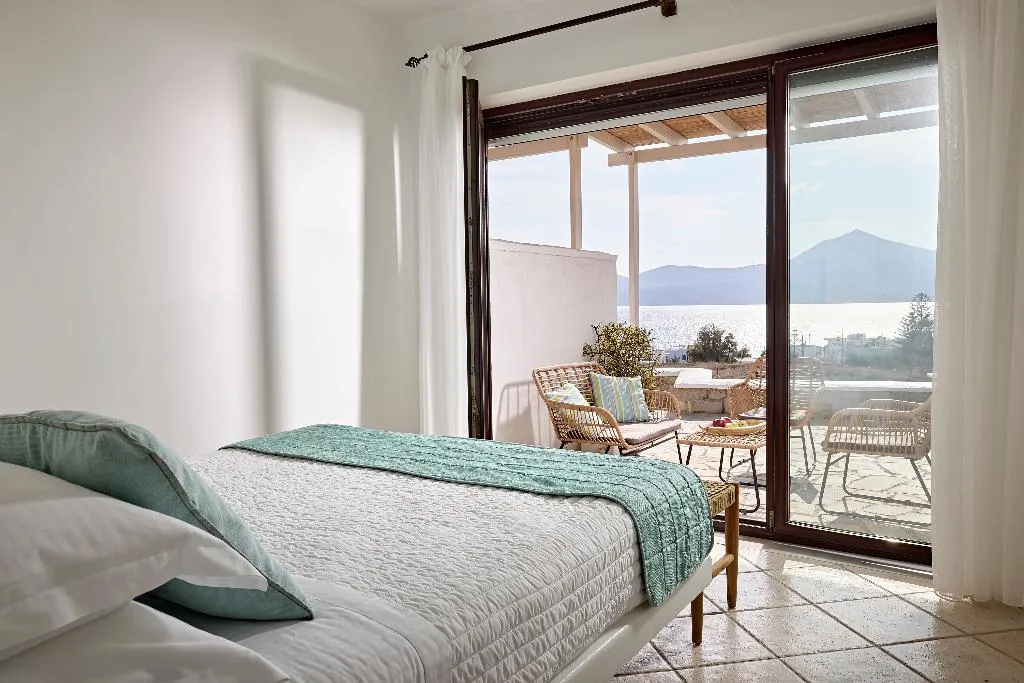 JUNIOR SUITE SEA VIEW Room, Santa Maria Village, Santorini