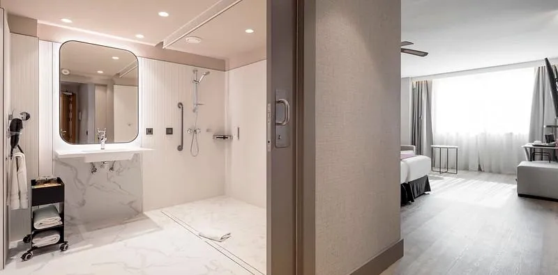 TRIPLE STANDARD Room, Ilunion Les Corts Spa, Barcelona