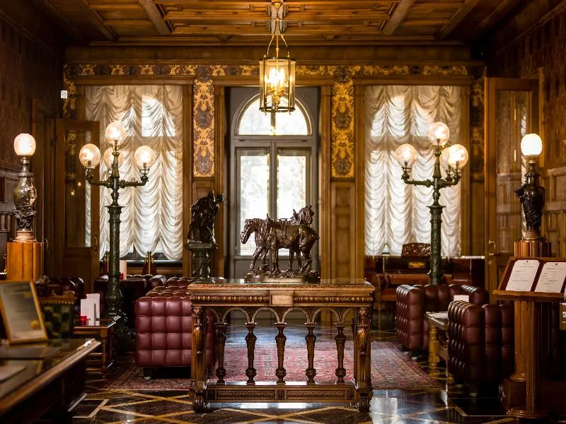 Lobby, Gallery Park Hotel & SPA, Riga
