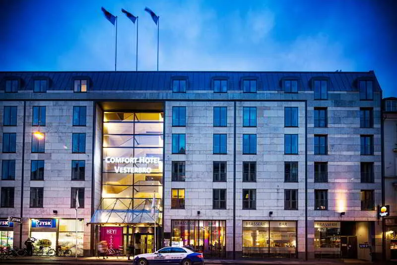 General view, Comfort Hotel Vesterbro, Copenhagen