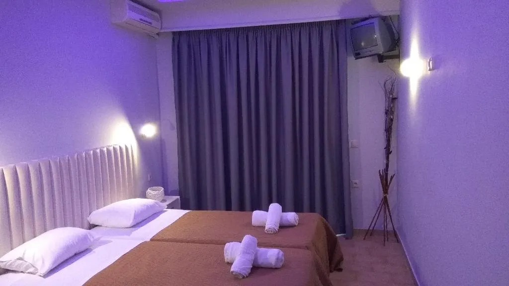 DOUBLE SEA VIEW Room, Onar Corfu Aparts & Studios, Corfu
