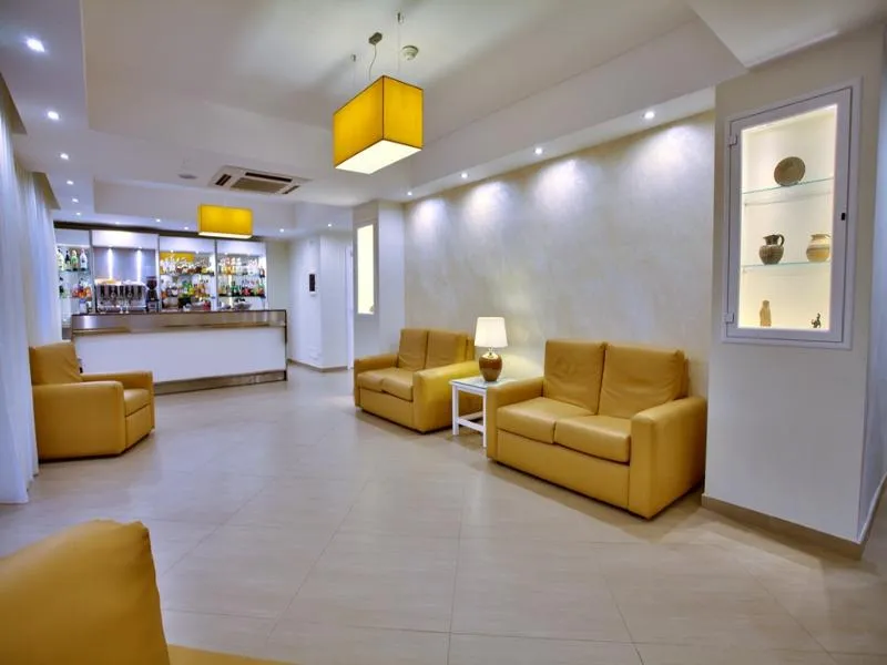 Lobby, Hotel Costazzurra Museum & Spa, Catania