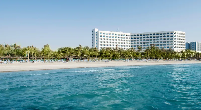 General view, Ajman hotel, Dubai
