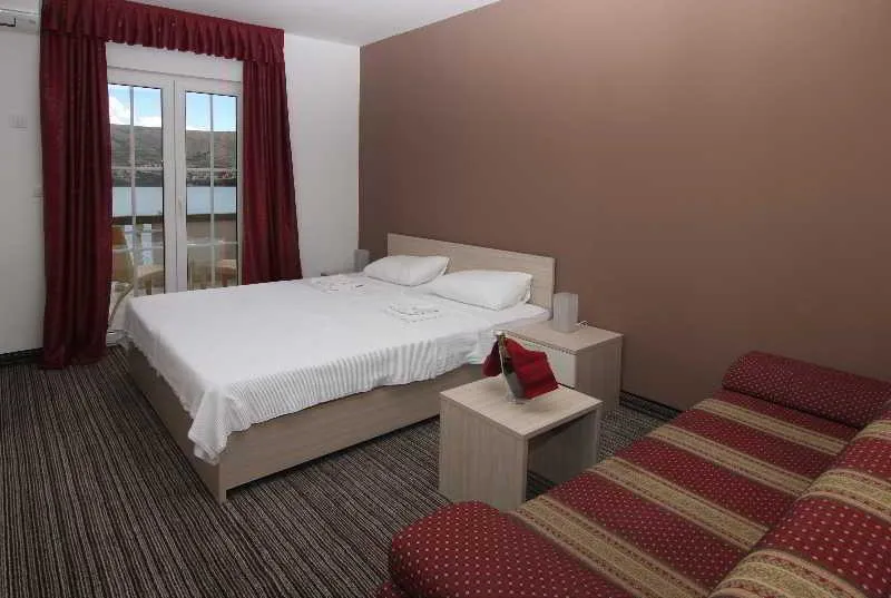 DOUBLE SIDE SEA VIEW WITH BALCONY Room, Belveder, Zadar