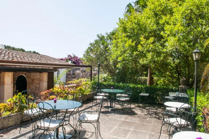 Terrace, Rural Biniarroca, Menorca