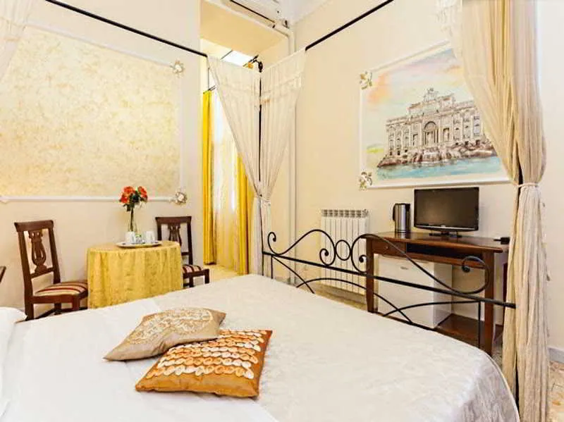 General view, Trastevere Terrace Suites, Rome